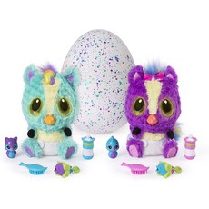 Hatchimals HatchiBabies Ponette Hatching Egg with Interactive Toy Pet Baby (Styles May Vary) for Ages 5 and Up-B079S7746S, one color / one size