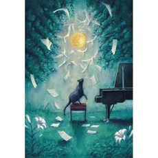 요루시카 블루레이 DVD 요르시카 LIVE 달과 고양이의 댄스 첫회 한정판, 요루시카 블루레이 DVD 요르시카 LIVE 달과 고양이, 1개