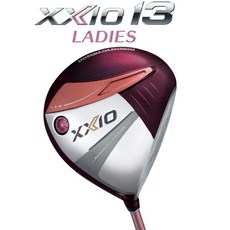 던롭 젝시오 13 여성용 드라이버 보르도 MP1300L, 11.5도, A