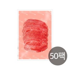 [랭킹닭컴] 신선애 돼지고기 안심 슬라이스 200g, 50개