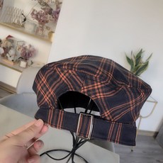 여름8각베레모