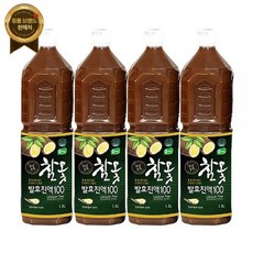 옻가네 발효 참옻진액 100% 1.5L x 4병 옻효능 옻물 옻추출물 옻순 옻닭 참옷나무 [원산지:국산(충청북도 제천시)]오늘출발