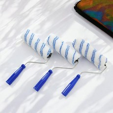 무지개표 벽 바닥 수성 유성 겸용 페인트 롤러 3p세트, 1개