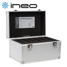 ineo I-NC23 알루미늄 하드디스크 보관함(2.5 3Bay 3.5 6Bay), 상세페이지 참조, 1개