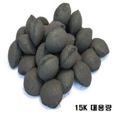 숯연구소NS 야자숯 바베큐 브리켓 15KG 대용량, 1박스