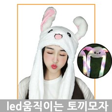 귀가움직이는모자