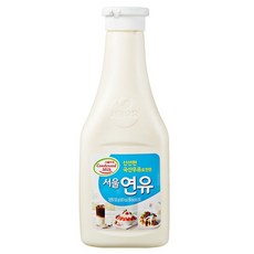서울우유 연유 500g, 3개