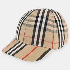 버버리볼캡
