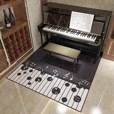 피아노 소음 매트 방음 흡음 소음방지, 19번_160X180cm