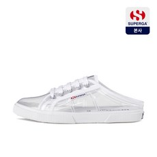 수페르가 재입고 본사직영 수페르가 여성 2288 뮬 (TRANSPARENT) SP_00FI80_XK2