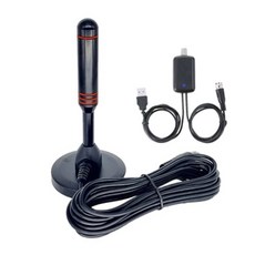 일레킹 S-ANT50 VHF/UHF 디지털 안테나 실내 실외 지상파 자석 안테나 캠핑카 야외 실내 텐트 사무실, S-ANT50. 디지털안테나