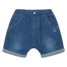 백일아기청바지