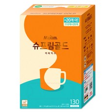 맥심 슈프림골드 커피믹스 130T, 130개입, 1개