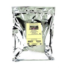 [미국직구]Starwest Botanicals 유기농 아메리칸 Oatstraw 허브 차잎 잘라 키질 1lb 대량팩, 선택, 상세설명참조