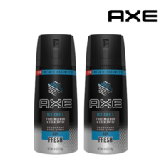 AXE 악스 데오드란트 아이스칠 스프레이 150ml 2개
