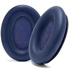 [미국직배송] WC Wicked Cushions Bose QC45 (QuietComfort 45) 헤드폰용 매우 두꺼운 교체용 이어 쿠션 | (이클립스 그레이), [미국직배송] Midnight Blue