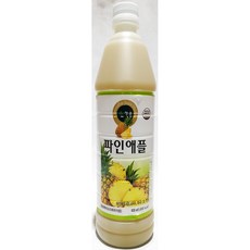 ◁▷HS컴퍼니◁▷파인애플원액(청솔 835ml)◁▷HS컴퍼니◁▷