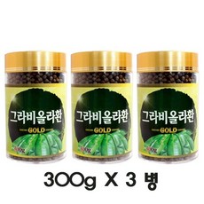 그라비올라 환 3통(2통+1통) 분말 잎 파이토케미칼 효능 퓨레 돼지감자 오가피 관절에좋은 면역력강화
