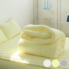 [올리비아데코] 먼지없는 내추럴무드 세미워싱 패드(Q)