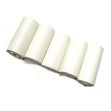 매직보온테이프 에어컨 실외기 보일러 호스 마감재 100mm X 15M 아이보리, 5개