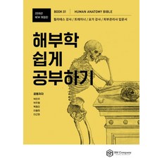 해부학 쉽게 공부하기(2018), 비엠컴퍼니