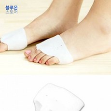 블루몬 앞발패드 실리콘 A타입 앞꿈치쿠션 풋패드 앞쏠림 하이힐깔창 인솔 앞쏠림방지 발보호 쿠션패드, 1개