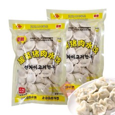 [수연중국식품] 중국만두 쏸차이돼지고기만두, 600g, 2개