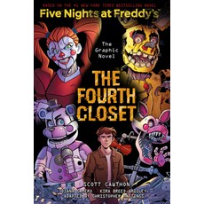 (영문도서) The Fourth Closet: An Afk Book (Five Nights at Freddy's Graphic Novel #3) Paperback, Graphix, English, 9781338741162