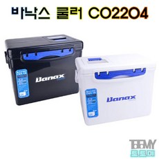 바낙스 쿨러 낚시용 아이스박스 CO2204, 블랙, 15L