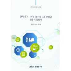 한국거시경제및산업구조변화와환율의영향력