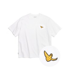 마크곤잘레스 MARK GONZALES ANGEL WAPPEN OG T-SHIRTS 반팔 티셔츠 - 화이트 매장정품