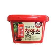 맛있는 (면)해찬들 청양초고추장450g, 1개, 450g