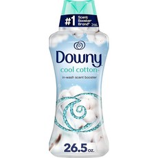Downy 향기 부스터 캡슐 섬유유연제 쿨 코튼 751g, 28개
