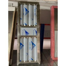 베란다터닝도어 베란다문 여닫이 세탁실문 발코니 샤시, 70x200 웨이브 보드