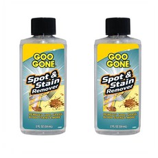 Goo Gone 스팟 스테인 리무버 59ml 2개 Goo Gone Spot and Stain Remover 2 ounce Bottle