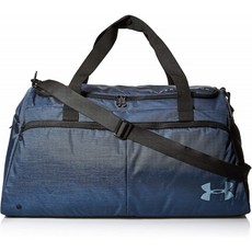 Under Under Armour Women 's Undeniable Duffel Gym Bag 호우 그레이 / 블루 높이 원 사이즈