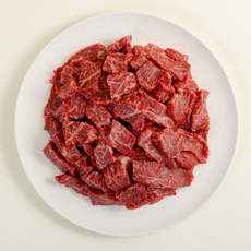 [한우맘] 한우국거리 300g, 2팩(300gx2), 2개
