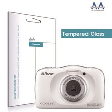 allda ALLDA 니콘 쿨픽스 W150 강화글라스 9H fh850 Glass, 본상품선택