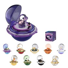 팝 마트 로맨틱 링 박스 시리즈 3 장면 세트 블라인드 피규어 POP MART Romantic Ring Box Series 3, 단일 상자