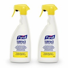 PURELL Surface Sanitising Spray 퓨렐 다목적 항균 살균 스프레이 750ml 2팩 1세트