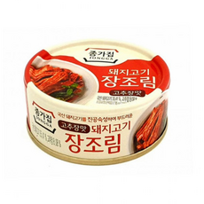 종가집 돼지고기 장조림 고추장맛, 95g, 12개