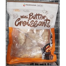 Vandemoortele 반데모르텔 미니 버터 크로와상 625g (25g X 25개) -벨기에 (냉동생지 크루아상), 1개