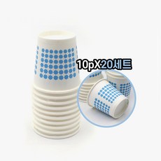 롯데 이라이프 소주컵 70ml 10입, 20개