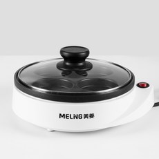 밥버거기계 맥모닝 만들기 식빵 맥모닝 계란 후라이 기계 타코야끼 기계, 뚜껑있는