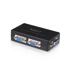 넥스트 1:4 VGA 모니터 스플리터 분배기 NEXT-2304VSP