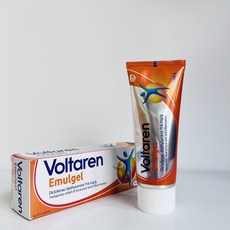 voltaren 볼타렌 허리 어깨 목 통증 진통 젤 관절 근육통 마사지 크림 100그램