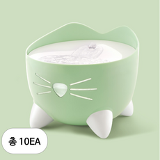 캣잇 PIXI 고양이 정수기 2.5L, 10개
