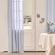 [모던하우스] ON리브 체크커튼 창문형 1장