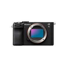 소니 A7C2 카메라 ILCE-7CM2 렌즈미포함 A7CM2 (블랙)
