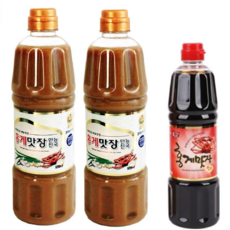 홍게맛장 만능진국1.8리터+맛장500 1개, 2개, 900ml